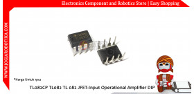 TL082CP JFET-Input Operational Amplifier