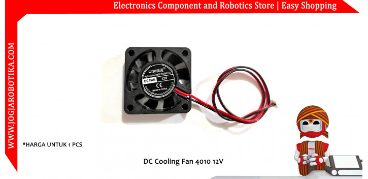 DC Cooling Fan 4010 12V