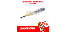 Test Pen Tespen + Obeng Plus Minus 100-500VAC