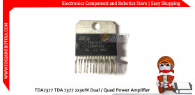 TDA7377 TDA 7377 2x30W Dual / Quad Power Amplifier