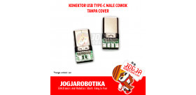 KONEKTOR CONNECTOR USB TYPE-C TIPE C MALE COWOK (TANPA COVER)