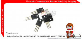 K3607 2SK3607 18A 200V N-CHANNEL SILICON POWER MOSFET ORIGINAL
