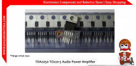 TDA2050 TO220-5 Audio Power Amplifier