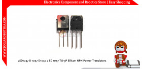 2SD1047 D 1047 D1047 2 SD 1047 TO-3P Silicon NPN Power Transistors