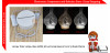 Lampu Tidur Lampu Hias Akrilik 3D Led Lamp Base AC 220V 3 Mode Warna