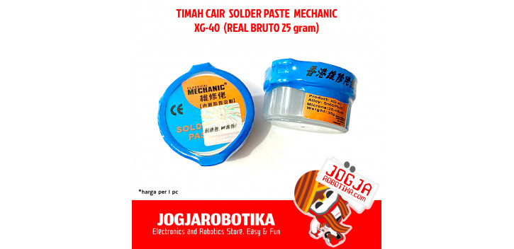 Timah Cair Pasta Solder Paste Mechanic XG-40 XG40 Classical