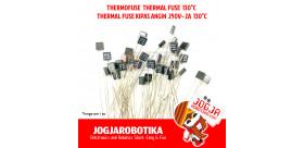 Sekring Suhu Thermofuse Termofuse 130 C Thermal Fuse Magic Com 250V 2A 130°C