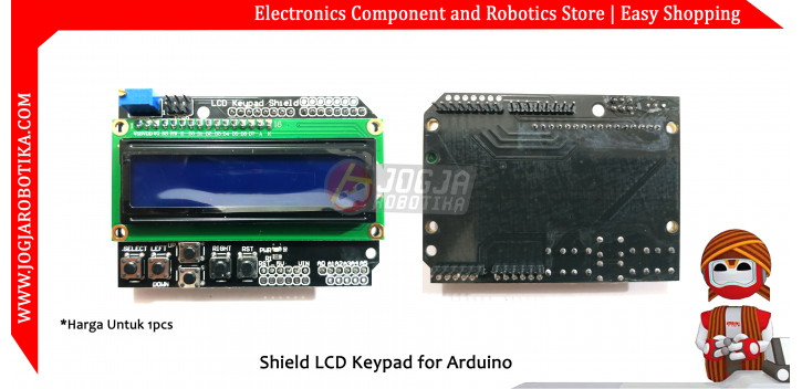 Shield LCD Keypad for Arduino