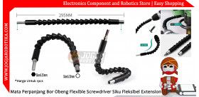 Mata Perpanjang Bor Obeng Flexible Screwdriver Siku Fleksibel Extension