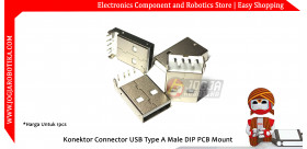 Konektor USB Male DIP
