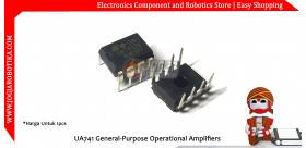 UA741 General-Purpose Operational Amplifiers