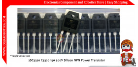 2SC3320 C3320 15A 500V Silicon NPN Power Transistor