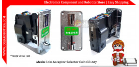 Mesin Coin Acceptor Selector Coin GD-007