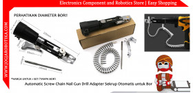 Automatic Screw Chain Nail Gun Drill Adapter Sekrup Otomatis untuk Bor