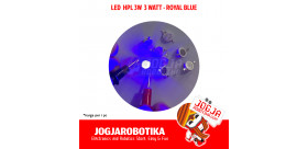 LED HPL HIGH POWER LED 3W 3 WATT - ROYAL BLUE BIRU KEUNGUAN
