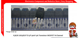 K3878 2SK3878 TO-3P 900V 9A Transistor MOSFET N-Channel