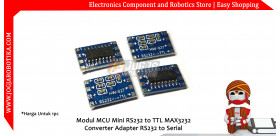 Modul MCU Mini RS232 to TTL MAX3232 Converter Adapter RS232 to Serial
