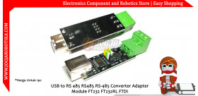 USB to RS 485 RS485 RS-485 Converter Adapter Module FT232 FT232RL FTDI