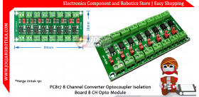 PC817 8 Channel Converter Optocoupler Isolation Board 8 CH Opto Module