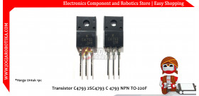 Transistor Tr C4793 2SC4793 C 4793 KEC NPN TO-220F