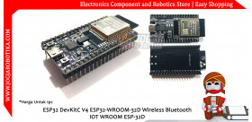 ESP32 DevKitC V4 ESP32-WROOM-32D Wireless Bluetooth IOT WROOM ESP-32D