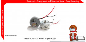 Motor DC CD VCD DVD RF RF-300CA 3-6V