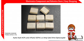 A316J A316 HCPL-316J HP316J SOP16 2.0 Amp Gate Drive Optocoupler
