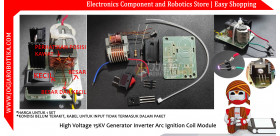 High Voltage 15KV Generator Inverter Arc Ignition Coil Module