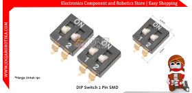 DIP Switch 2 Pin SMD
