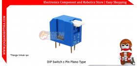 DIP Switch 2 Pin Piano Type