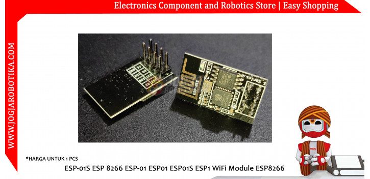 ESP-01S ESP 8266 ESP-01 ESP01 ESP01S ESP1 WiFi Module ESP8266