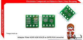 Adapter Plate SOP8 SO8 SOIC8 to DIP8 PCB Converter