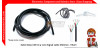 Kabel Data USB Isi 4 Core Signal Cable Meteran - Hitam