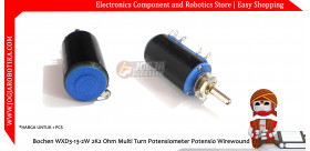 Bochen WXD3-13-2W 2K2 Ohm Multi Turn Potensiometer Potensio Wirewound