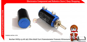 Bochen WXD3-13-2W 4K7 Ohm Multi Turn Potensiometer Potensio Wirewound