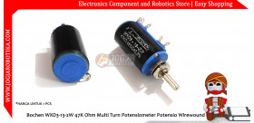 Bochen WXD3-13-2W 47K Ohm Multi Turn Potensiometer Potensio Wirewound
