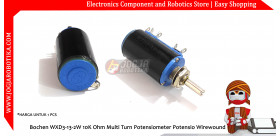 Bochen WXD3-13-2W 10K Ohm Multi Turn Potensiometer Potensio Wirewound