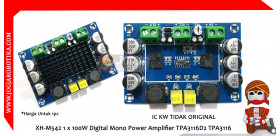 XH-M542 1 x 100W Digital Mono Power Amplifier TPA3116D2 TPA3116