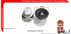 Small Speaker 8 Ohm 5W