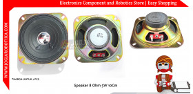 Speaker 8 Ohm 5W 10Cm