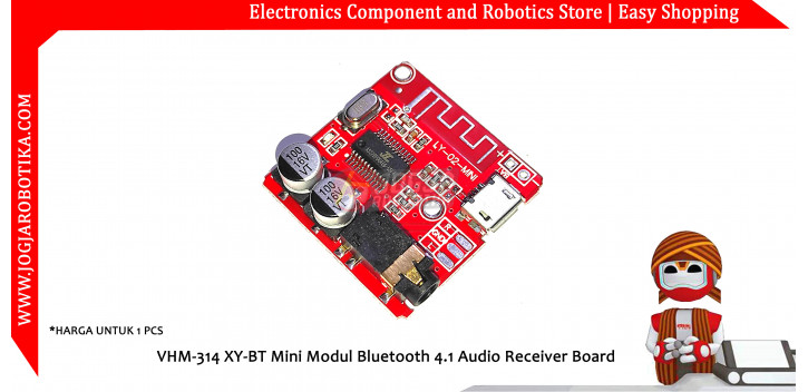 XY-BT Mini Modul Bluetooth 4.1 Audio Receiver Board