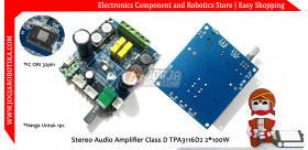 Stereo Audio Amplifier Class D TPA3116D2 2*100W