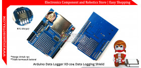 Arduino Data Logger XD-204 Data Logging Shield