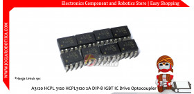 A3120 HCPL 3120 HCPL3120 2A DIP-8 IGBT IC Drive Optocoupler