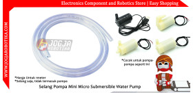 Selang Pompa Mini Micro Submersible Water Pump