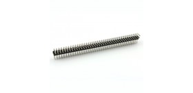 2x40 Pin Male Header Double Row Right Angle (2.54 mm)