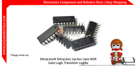 SN74LS02N SN74LS02 74LS02 7402 NOR Gate Logic Transistor Logika