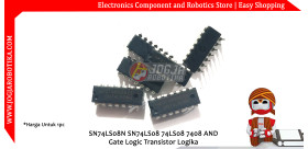 SN74LS08N SN74LS08 74LS08 7408 AND Gate Logic Transistor Logika