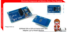 ESP8266 ESP-01 ESP-01S Serial UART WiFi Adapter 3.3V 5V Board Module