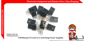 STRW6053S TO-220F-6 IC Switching Power Supplies